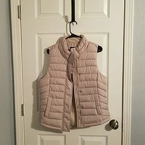 COPY - GAP Tan Puffer Vest